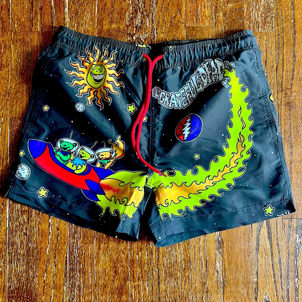Small Grateful Dead Board shorts